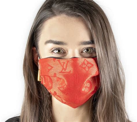 louis vuitton face mask where to buy|upcycled Louis Vuitton face mask.